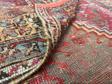 Antique Turkish Anatolian Rug 3'9" x 5' 2"