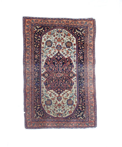 Antique  Farahan Sarouk Rug 4' 2
