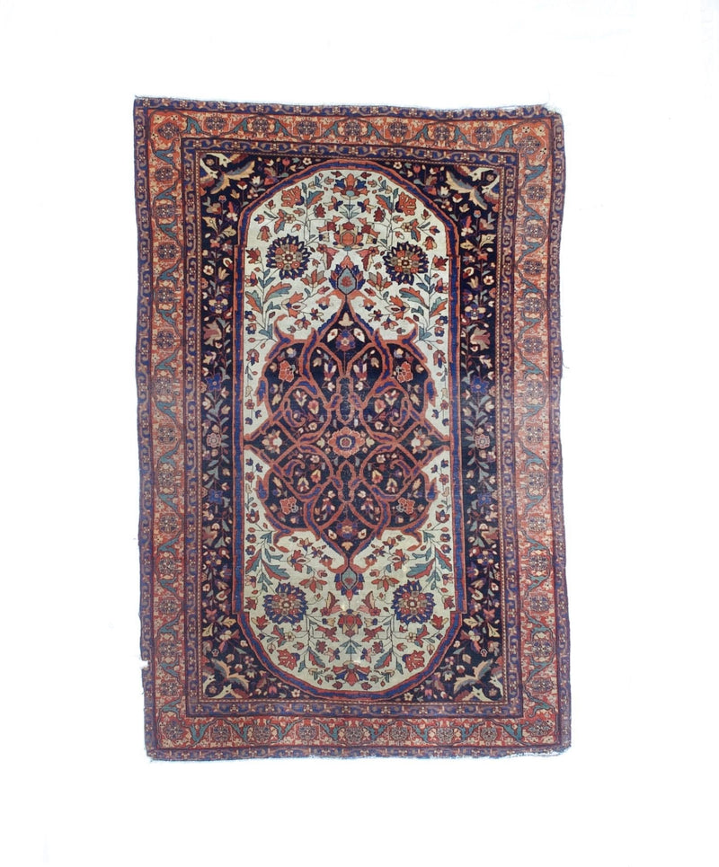 Antique  Farahan Sarouk Rug 4' 2