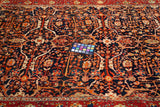Antique Farahan Sarouk Rug 4'2'' x 6'7''