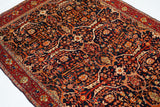 Antique Farahan Sarouk Rug 4'2'' x 6'7''