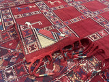 Antique Caucasian Verneh Kilim Rug 5'7" x 7' 0"