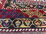 Antique Caucasian Shirvan Rug 3' 9" x 5' 2"