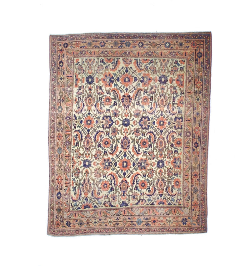 Antique Afshar Rug 4'7