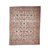 Antique Afshar Rug 4'7" x 5' 9''