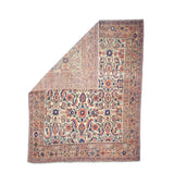 Antique Afshar Rug 4'7" x 5' 9''