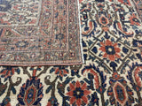 Antique Afshar Rug 4'7" x 5' 9''