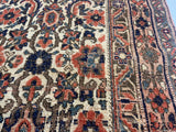 Antique Afshar Rug 4'7" x 5' 9''