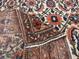 Antique Afshar Rug 4'7" x 5' 9''