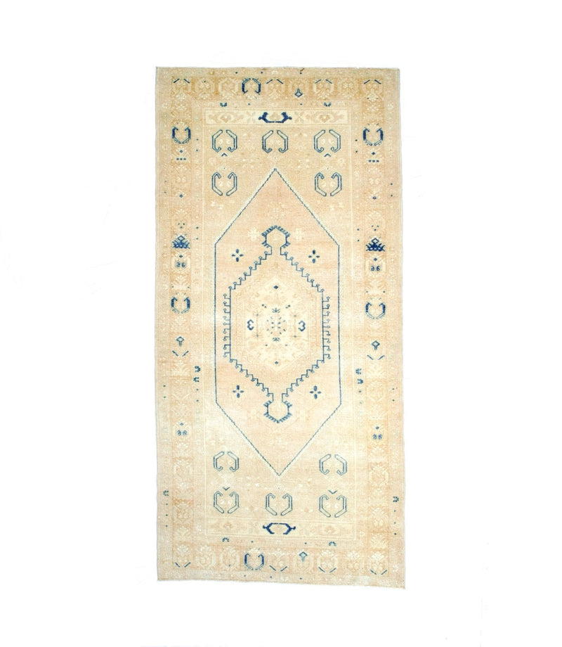Vintage Oushak Rug 3'7