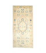 Vintage Oushak Rug 3'7" x 7' 6''