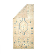 Vintage Oushak Rug 3'7" x 7' 6''
