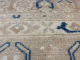 Vintage Oushak Rug 3'7" x 7' 6''