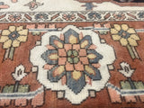 Fine Vintage Persian Heriz Serapi Rug 4'10" x 7' 6''