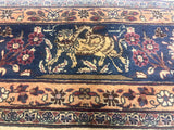 Antique  Tehran Rug 6' 8" x 10' 0"
