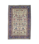 Antique  Tehran Rug 6' 8" x 10' 0"