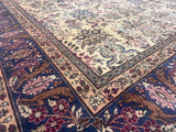 Antique  Tehran Rug 6' 8" x 10' 0"