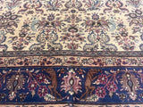 Antique  Tehran Rug 6' 8" x 10' 0"