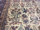 Antique  Tehran Rug 6' 8" x 10' 0"