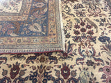 Antique  Tehran Rug 6' 8" x 10' 0"