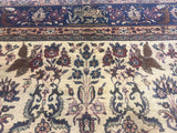 Antique  Tehran Rug 6' 8" x 10' 0"