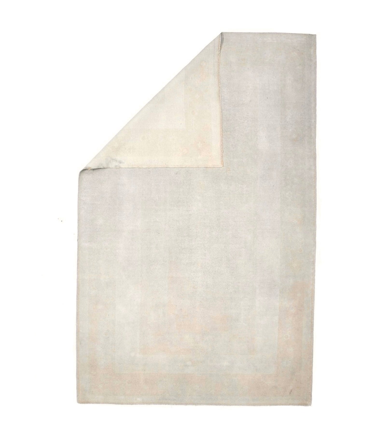 Vintage Oushak Rug 5'5" x 8' 7"