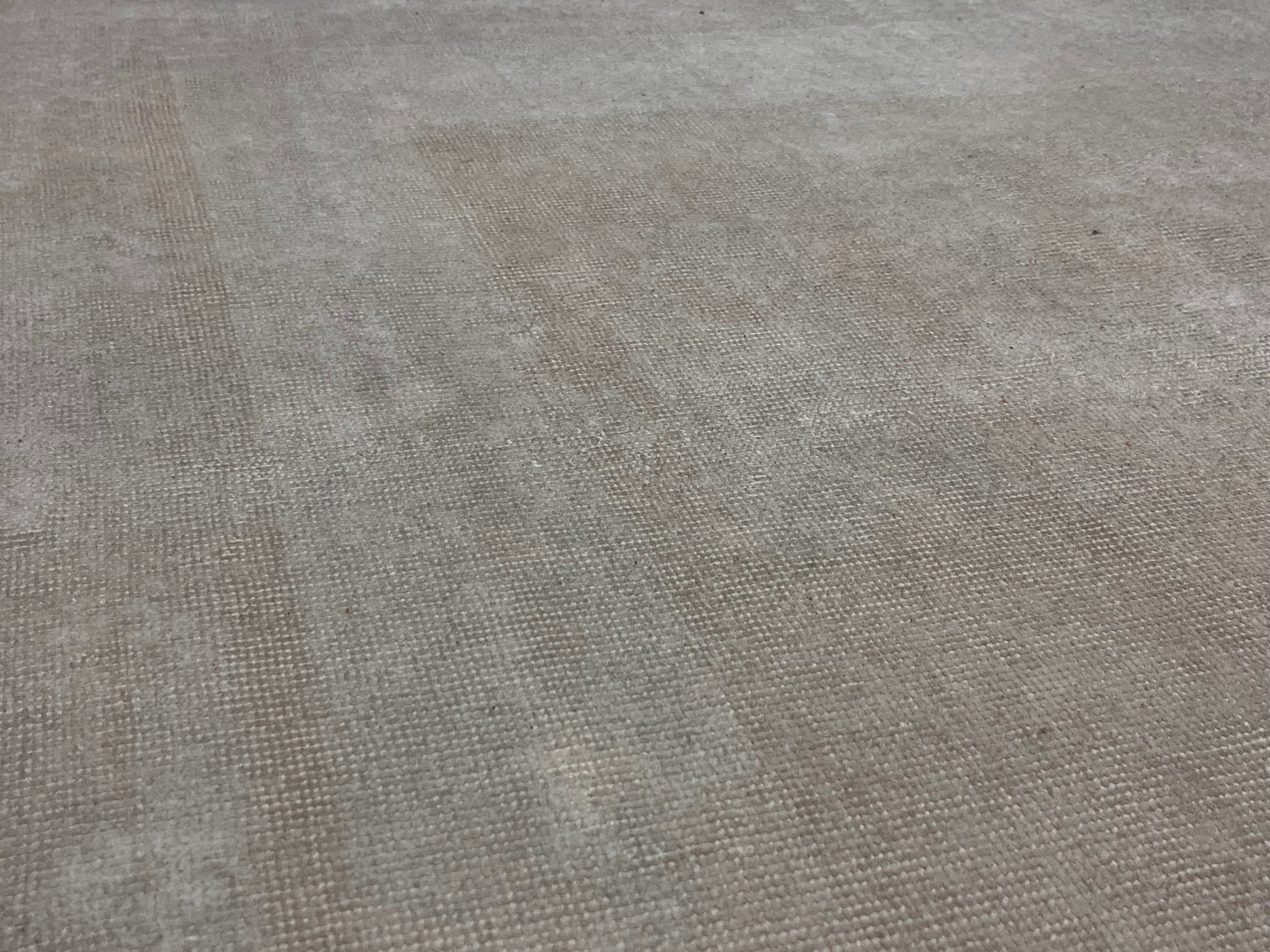 Vintage Oushak Rug 5'5" x 8' 7"