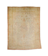 Fine Antique Oushak Rug 13'0" x 16' 10''
