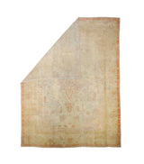 Fine Antique Oushak Rug 13'0" x 16' 10''