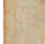 Fine Antique Oushak Rug 13'0" x 16' 10''