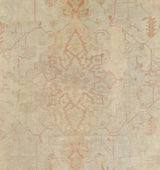 Fine Antique Oushak Rug 13'0" x 16' 10''