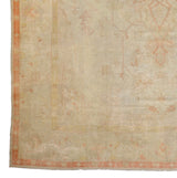 Fine Antique Oushak Rug 13'0" x 16' 10''