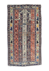 Fine Antique Caucasian Shirvan Prayer Rug 3'3" x 5' 10''