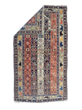 Fine Antique Caucasian Shirvan Prayer Rug 3'3" x 5' 10''