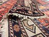 Fine Antique Caucasian Shirvan Prayer Rug 3'3" x 5' 10''