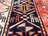 Fine Antique Caucasian Shirvan Prayer Rug 3'3" x 5' 10''
