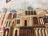 Extremely Fine  Silk Qum Pictorial with Jesus Christ 3' 3" x 4' 11"