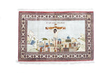 Extremely Fine  Silk Qum Pictorial with Jesus Christ 3' 3" x 4' 11"