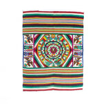 Antique Mexican Blanket 4'9" x 6' 3''