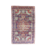 Antique  Lavar Kerman Rug 4'6" x 7' 5''