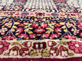 Antique  Lavar Kerman Rug 4'6" x 7' 5''