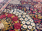 Antique  Lavar Kerman Rug 4'6" x 7' 5''