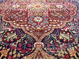 Antique  Lavar Kerman Rug 4'6" x 7' 5''