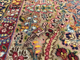 Antique Lavar Kerman Rug 4' 6" x 6' 1"