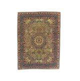 Antique Lavar Kerman Rug 4' 6" x 6' 1"