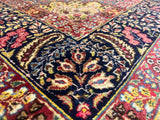 Antique Lavar Kerman Rug 4' 6" x 6' 1"