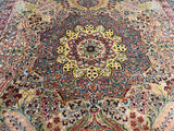 Antique Lavar Kerman Rug 4' 6" x 6' 1"