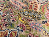 Antique Lavar Kerman Rug 4' 6" x 6' 1"