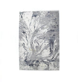 Fine Modern Silk Rug 5'2" x 7' 6''
