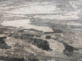Fine Modern Silk Rug 5'2" x 7' 6''